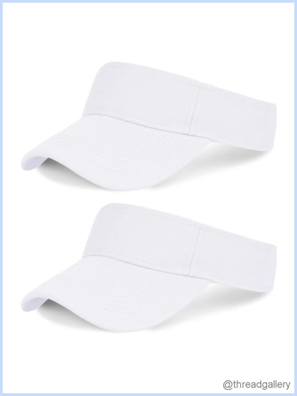Sports Visor Hat Adjustable Cap for Women and Men, One Size